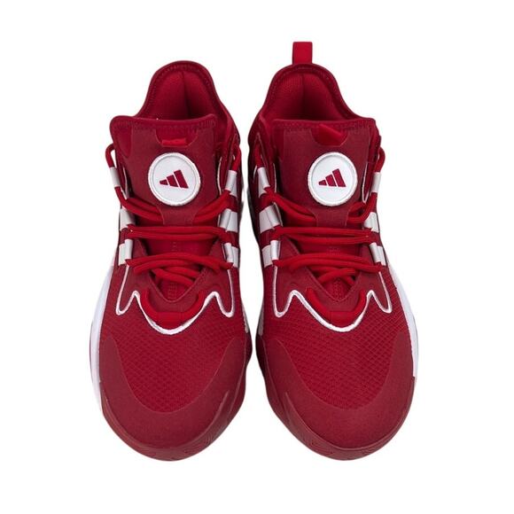 adidas Basketball Shoes Unisex Red/White Size Men 11 Women 12 SM Lightstrike main image 6